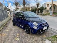 Usata Abarth 595 165 CV (121 kW) 2021 Blu Utilitaria