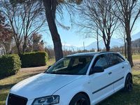 Usata Audi A3 2009 Bianco Utilitaria
