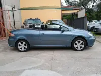 Usata Peugeot 307 CC 109 CV (80 kW) 2005 Blu Cabrio