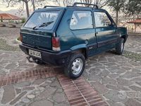 Usata Fiat Panda 1992 Verde Berlina