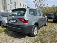 Usata BMW X3 150 CV (110 kW) 2006 Grigio SUV