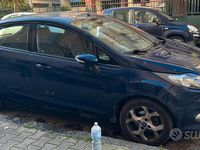 Usata Ford Fiesta 96 CV (70 kW) 2012 Blu Utilitaria