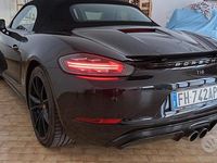 Usata Porsche 718 300 CV (220 kW) 2017 Nero Cabrio