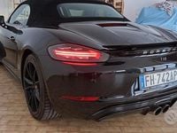 Usata Porsche 718 2017 Nero Cabrio
