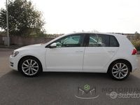 Usata VW Golf VII Highline 110 CV (80 kW) 2016 Berlina
