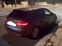 Usata Audi A3 110 CV (80 kW) 2015 Grigio Berlina