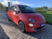 Occasion Fiat 500 Lounge 69 ch (50 kW) 2018 Rouge Citadine