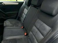 Usata VW Golf VI 122 CV (89 kW) 2011 Nero Utilitaria