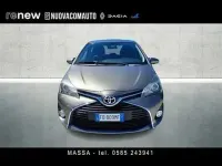 Usata Toyota Yaris Active 69 CV (50 kW) 2016 Grigio scuro Utilitaria