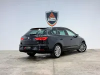Usata Seat Leon 150 CV (110 kW) 2017 Nero Station wagon