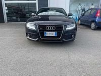 Usata Audi A5 Cabriolet 239 CV (175 kW) 2011 Nero Cabrio
