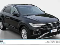 Usata VW T-Roc Life 110 CV (80 kW) 2023 Nero SUV