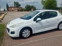 Usata Peugeot 207 73 CV (53 kW) 2013 Bianco Berlina