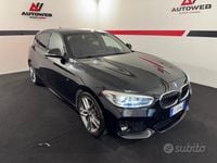 Usata BMW 118 M Sport 150 CV (110 kW) 2016 Nero Utilitaria