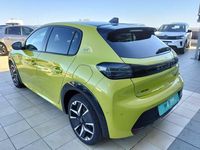 Nuova Peugeot e-208 GT 61 kW (84 CV) 2025 Giallo Utilitaria