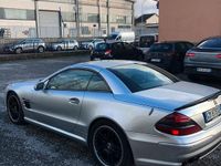 Usata Mercedes SL500 AMG 500 CV (367 kW) 2002 Grigio Cabrio