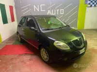 Usata Lancia Ypsilon 60 CV (44 kW) 2007 Nero Utilitaria