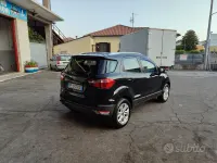 Usata Ford Ecosport 95 CV (69 kW) 2016 Nero SUV