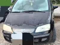 Usata Fiat Idea 2007 Nero Monovolume