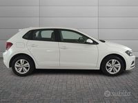 Usata VW Polo Comfortline 95 CV (69 kW) 2018 Bianco Utilitaria