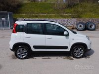 Usata Fiat Panda 4x4 75 CV (55 kW) 2013 Bianco Utilitaria