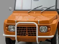 Usata Citroën Méhari 1970 Arancione Cabrio