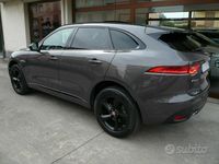 Usata Jaguar F-Pace R-Sport 180 CV (132 kW) 2016 Grigio SUV