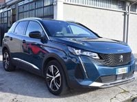 Usata Peugeot 3008 GT 131 CV (96 kW) 2022 Blu/azzurro SUV