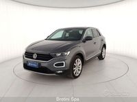 Usata VW T-Roc Advance 150 CV (110 kW) 2020 Grigio SUV