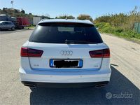 Usata Audi A6 Business Plus 190 CV (139 kW) 2017 Bianco Station wagon