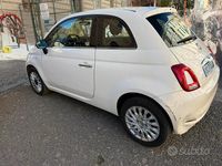 Usata Fiat 500 Lounge 69 CV (50 kW) 2020 Bianco Utilitaria