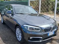 Usata BMW 116 116 CV (85 kW) 2015 Grigio Utilitaria