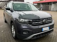 Usata VW T-Cross Sportline 110 CV (80 kW) 2021 Grigio SUV