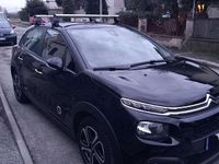Usata Citroën C3 PureTech 83 CV (61 kW) 2020 Nero Berlina