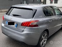 Usata Peugeot 308 Allure 120 CV (88 kW) 2016 Grigio Berlina