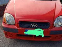 Usata Hyundai Atos Prime 64 CV (47 kW) 2003 Rosso Utilitaria