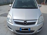 usata Opel Zafira 1.6 Metano