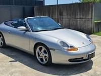 Usata Porsche 911 Carrera Cabriolet 300 CV (220 kW) 2000 Grigio Cabrio