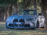 Usata BMW M4 Cabriolet 510 CV (375 kW) 2023 Grigio Cabrio