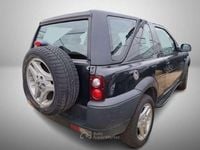 Usata Land Rover Freelander 111 CV (81 kW) 2003 Nero SUV