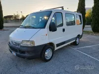Usata Fiat Ducato 84 CV (61 kW) 2005 Bianco Furgone