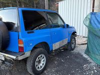 Usata Suzuki Vitara 1988 Blu SUV