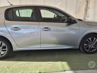 Usata Peugeot 208 102 CV (75 kW) 2022 Grigio Utilitaria