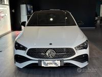 Usata Mercedes CLA200 AMG Line Premium 150 CV (110 kW) 2024 Bianco Coupé