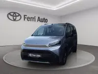 Usata Toyota Proace Verso City 131 CV (96 kW) 2025 Silver met Station wagon