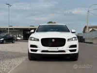Usata Jaguar F-Pace Prestige 241 CV (177 kW) 2021 Bianco SUV