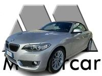 usata BMW 218 218 d Cabrio Luxury auto - Diesel - 150cv - FE650LE