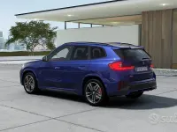 Nouvelle BMW X1 M Sport 163 ch (119 kW) 2026 Bleue SUV
