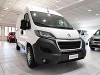 Usata Peugeot Boxer S 140 CV (102 kW) 2021 Bianco Furgone