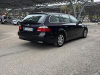 Usata BMW 525 M Sport 2008 Nero Station wagon